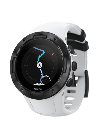 SUUNTO 5 WHITE BLACK 